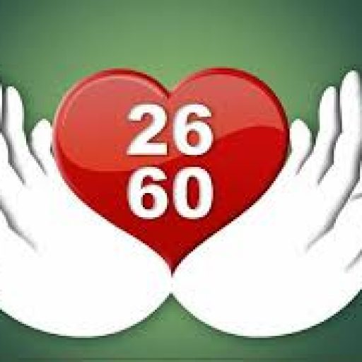 26 60 per le tue&nbsp;intenzioni