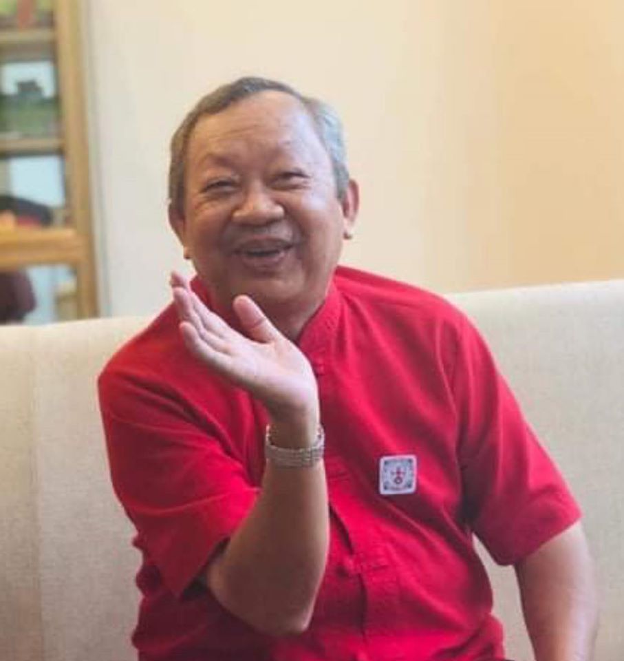 Foto del Prof. Bui Quoc Chau, da&nbsp;sperimentare.