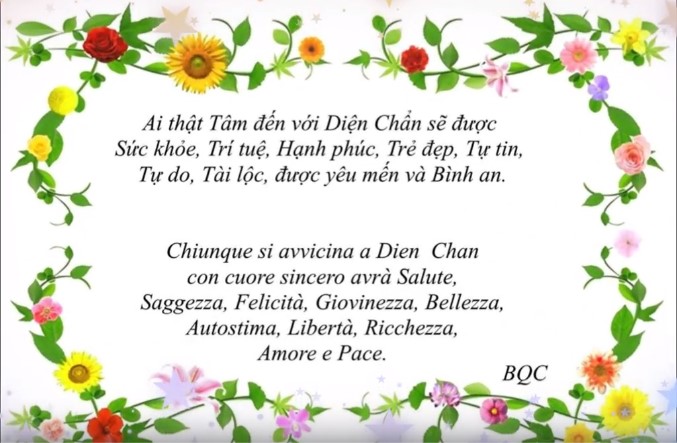 Tam Ngon Dien Chan – Linguaggio del Cuore in Dien&nbsp;Chan