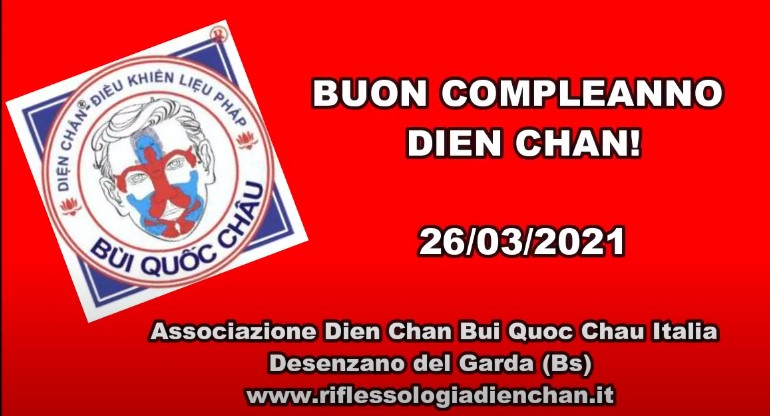 26/03/2021 Buon compleanno dien chan video con il prof. bui quoc&nbsp;chau