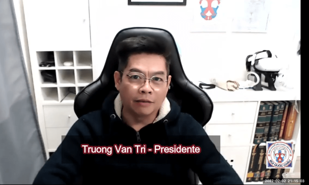 Auguri e ringraziamenti al prof Bui Quoc Chau- Chuc mung nam moi Prof Bui Quoc&nbsp;Chau