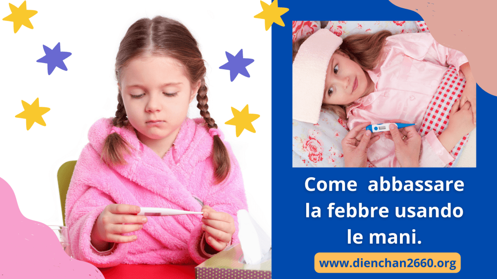 Come abbassare la febbre usando le&nbsp;mani