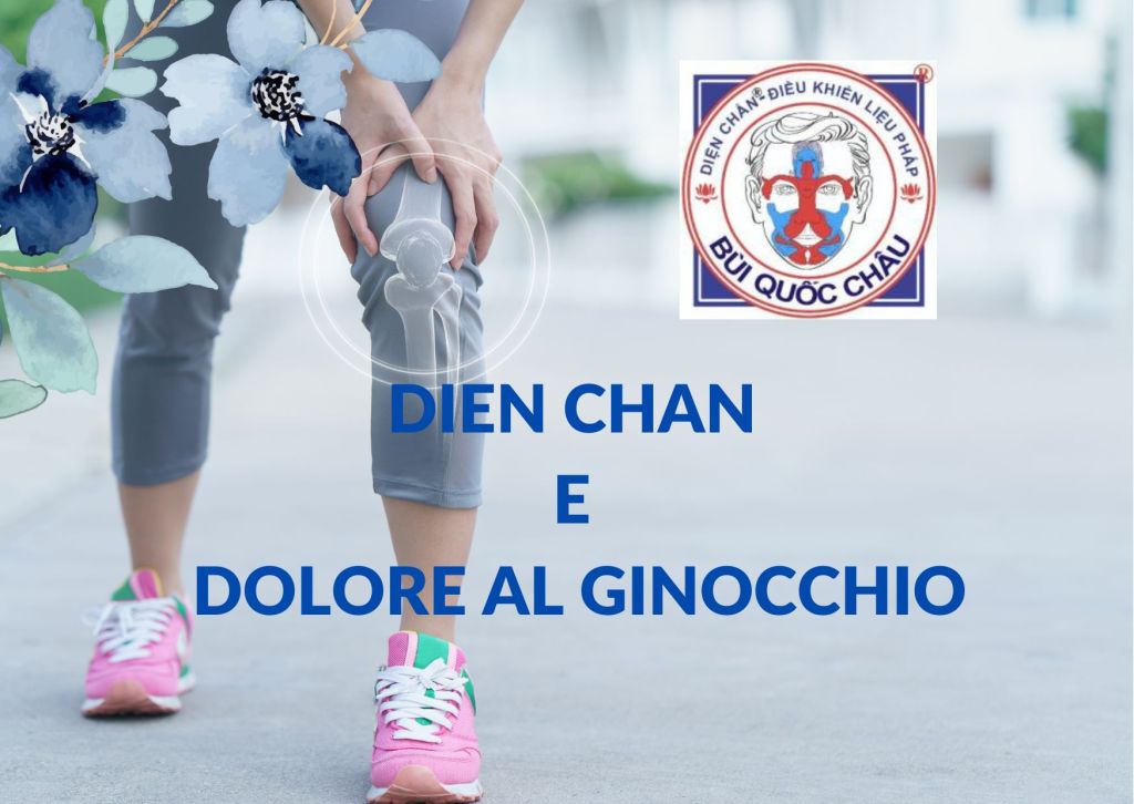 Dien Chan e dolore al&nbsp;ginocchio