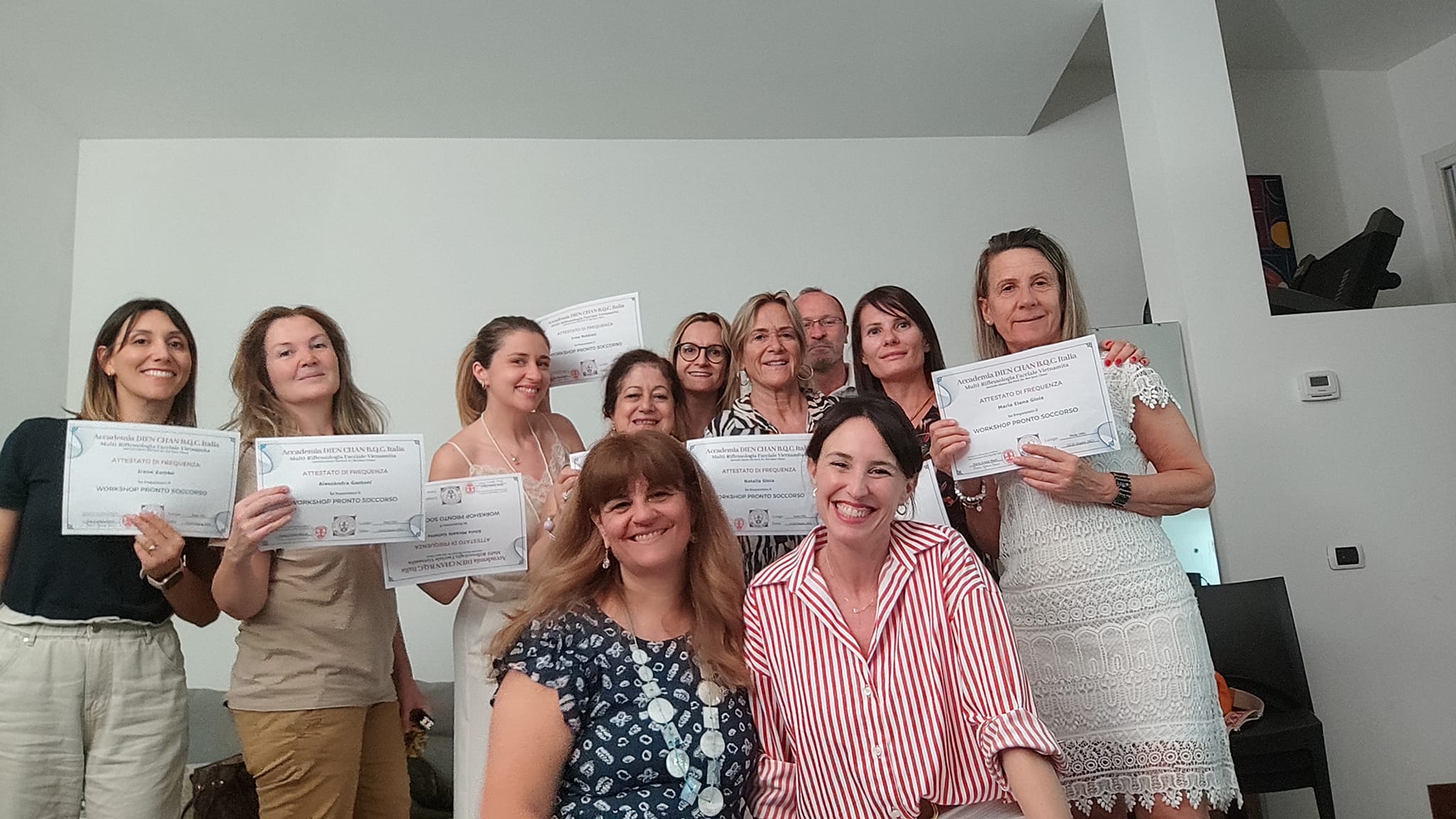 Dien Chan Corsi metodo originale riflessologia facciale