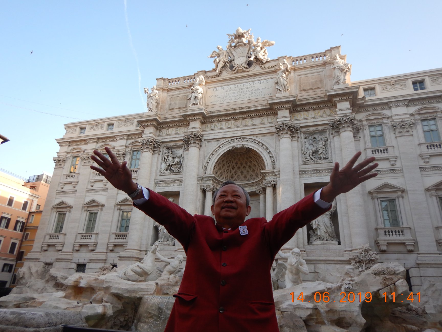 Prof Bui Quoc Chau Italia